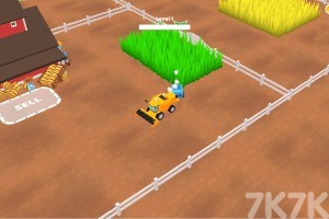 《清理农场草坪》游戏截图1 《清理农场草坪》游戏截图1