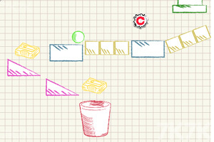 《小圆球进杯》游戏截图1 《小圆球进杯》游戏截图1