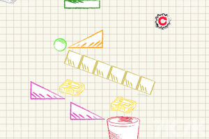 《小圆球进杯》游戏截图2 《小圆球进杯》游戏截图2