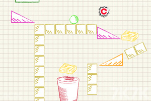 《小圆球进杯》游戏截图3 《小圆球进杯》游戏截图3