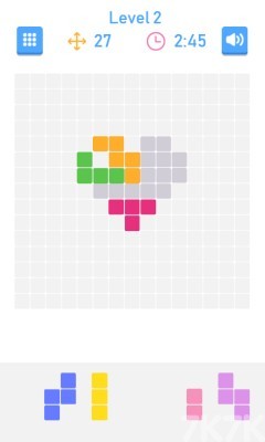 《方块拼图》游戏截图2 《方块拼图》游戏截图2