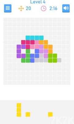 《方块拼图》游戏截图4 《方块拼图》游戏截图4