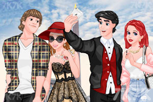 《公主们的蜜月之行》游戏截图1 《公主们的蜜月之行》游戏截图1