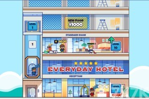 《建造酒店帝国》游戏截图3 《建造酒店帝国》游戏截图3