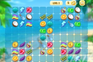 《沙滩连连看》游戏截图2 《沙滩连连看》游戏截图2