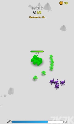 《涂鸦军团》游戏截图1 《涂鸦军团》游戏截图1