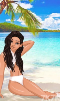 《女孩的时尚主题照》游戏截图3 《女孩的时尚主题照》游戏截图3