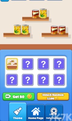 《整理货架》游戏截图2 《整理货架》游戏截图2