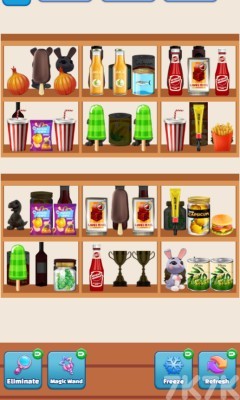 《整理货架》游戏截图1 《整理货架》游戏截图1