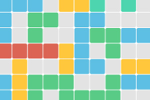 五彩俄罗斯方块