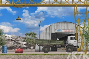 《货物运输车》游戏截图2 《货物运输车》游戏截图2