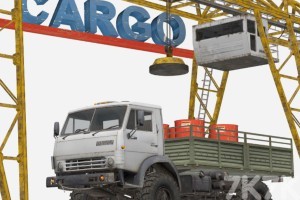 《货物运输车》游戏截图1 《货物运输车》游戏截图1