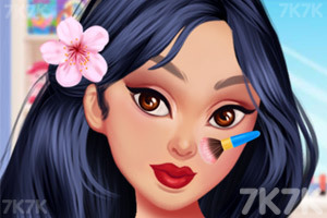 《公主们旅行春装》游戏截图2 《公主们旅行春装》游戏截图2