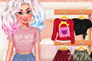 《公主们旅行春装》游戏截图1 《公主们旅行春装》游戏截图1