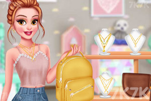 《公主们旅行春装》游戏截图3 《公主们旅行春装》游戏截图3