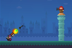 《大炮小英雄无敌版》游戏截图1 《大炮小英雄无敌版》游戏截图1