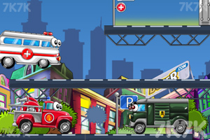 《玩具汽车停靠》游戏截图2 《玩具汽车停靠》游戏截图2