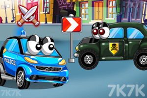 《玩具汽车停靠》游戏截图1 《玩具汽车停靠》游戏截图1