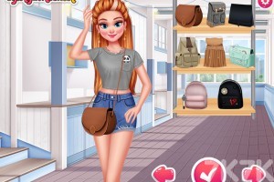 《女学生装扮》游戏截图1 《女学生装扮》游戏截图1