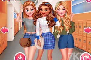 《女学生装扮》游戏截图4 《女学生装扮》游戏截图4