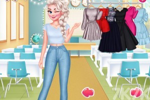 《女学生装扮》游戏截图3 《女学生装扮》游戏截图3