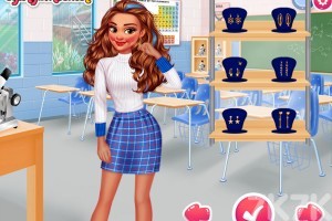 《女学生装扮》游戏截图2 《女学生装扮》游戏截图2