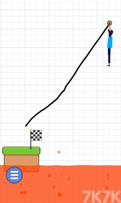 《别掉进岩浆》游戏截图1 《别掉进岩浆》游戏截图1