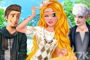 《时尚女孩去相亲》游戏截图1 《时尚女孩去相亲》游戏截图1