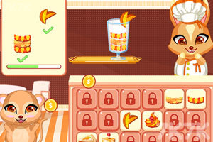 《奶昔咖啡馆》游戏截图1 《奶昔咖啡馆》游戏截图1