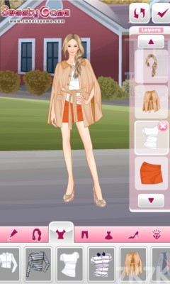 《常服穿搭》游戏截图1 《常服穿搭》游戏截图1