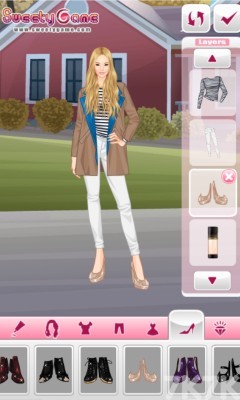 《常服穿搭》游戏截图4 《常服穿搭》游戏截图4