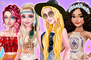 《爱花的女孩们》游戏截图2 《爱花的女孩们》游戏截图2