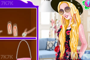 《爱花的女孩们》游戏截图3 《爱花的女孩们》游戏截图3