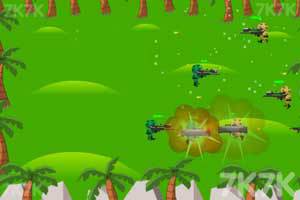 《丛林大战争》游戏截图2 《丛林大战争》游戏截图2