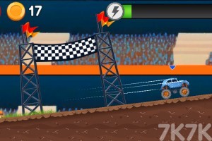 《大脚车冠军赛》游戏截图2