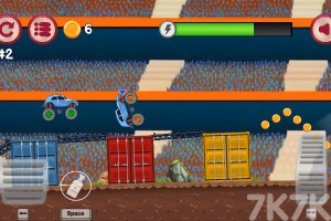 《大脚车冠军赛》游戏截图3