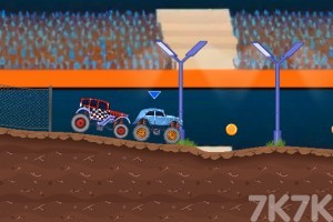 《大脚车冠军赛》游戏截图1