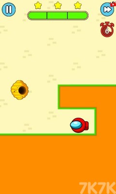 《保护太空人》游戏截图4 《保护太空人》游戏截图4