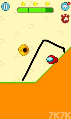 《保护太空人》游戏截图3 《保护太空人》游戏截图3