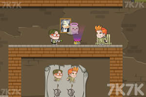 《除鬼师h5》游戏截图3 《除鬼师h5》游戏截图3