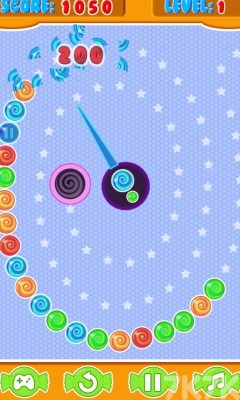 《糖果祖玛》游戏截图2