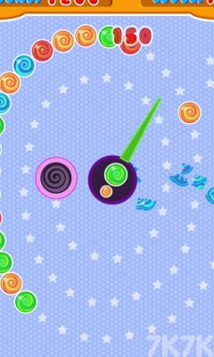 《糖果祖玛》游戏截图3