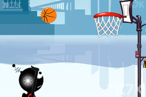 《机器人投篮》游戏截图3 《机器人投篮》游戏截图3