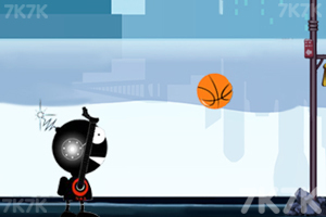 《机器人投篮》游戏截图2 《机器人投篮》游戏截图2