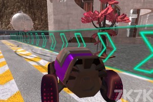 《未来汽车竞速赛》游戏截图3 《未来汽车竞速赛》游戏截图3