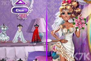 《天后的婚礼装扮》游戏截图2 《天后的婚礼装扮》游戏截图2