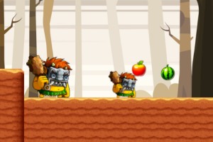 《野人父子冒险2》游戏截图1 《野人父子冒险2》游戏截图1