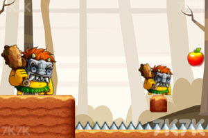 《野人父子冒险2》游戏截图3 《野人父子冒险2》游戏截图3