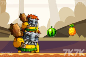 《野人父子冒险2》游戏截图2 《野人父子冒险2》游戏截图2