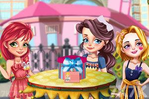 《三姐妹的暑假之旅》游戏截图3 《三姐妹的暑假之旅》游戏截图3